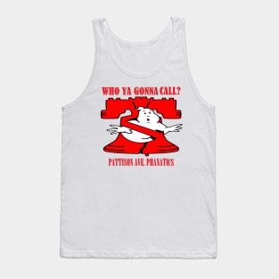 Who You Gonna Call.. Tank Top